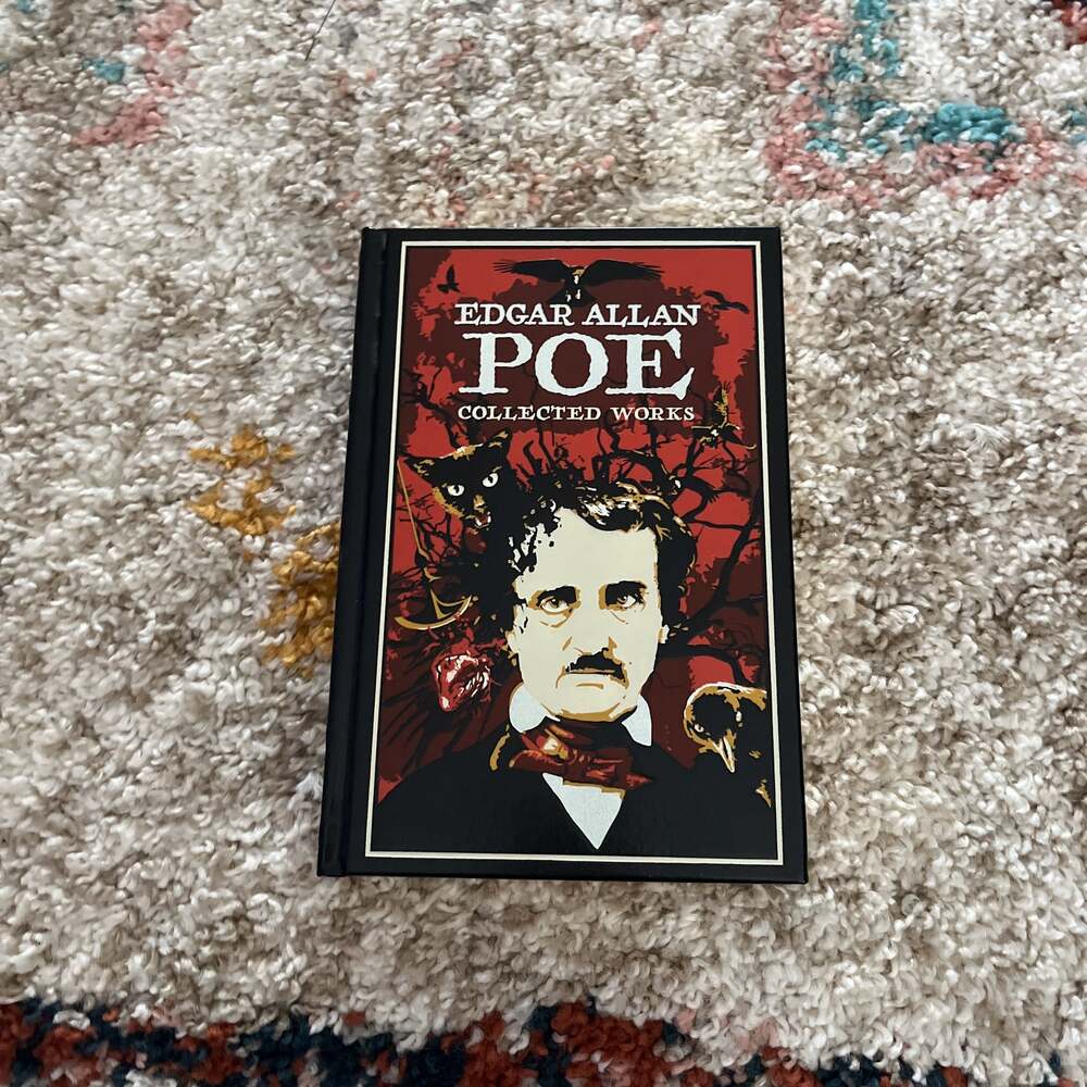 Edgar Allan Poe: Collected Works - Leather-Bound Classics